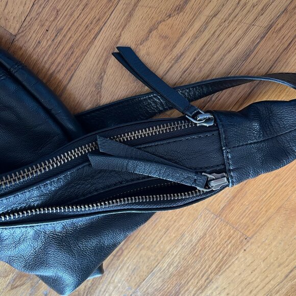 Free People Idle Hands Sling in Black - Picture 3 of 10